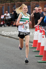 Womens under-17s 2021 Northern 6 and 4 Stage and Young Athletes Road Relays, Redcar. Photo: David T. Hewitson/Sports for All Pics